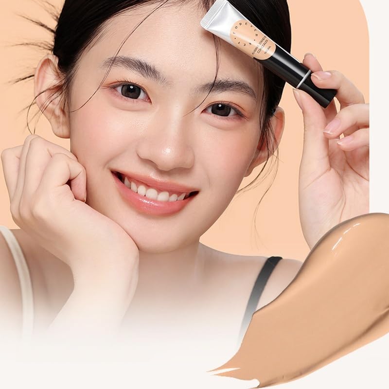 Foreverkey Liquid Concealer Stick Medium Coverage Blendable Face Makeup,01