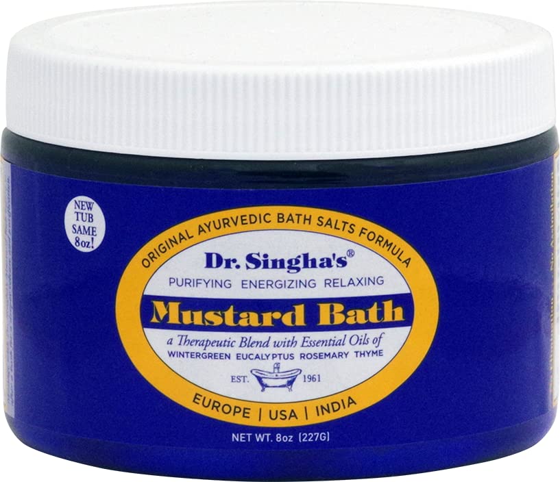 Dr. Singha'S Mustard Bath - 8 Oz