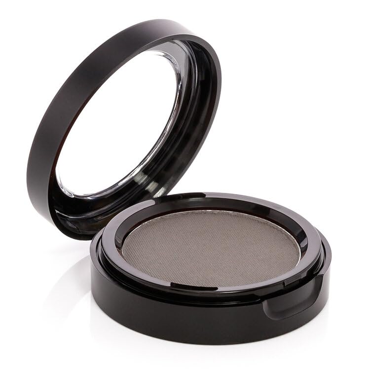 Jolie Luxe Brow Definer Eyebrow Filler  Natural, Longwearing Powder W/ 12+ Hour Wear (Charcoal)