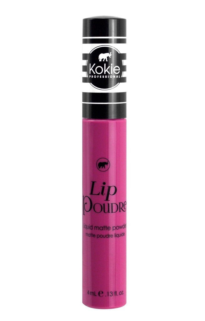 Kokie Cosmetics Lip Poudre Liquid Lip Powder, Charmed, 0.13 Fluid Ounce
