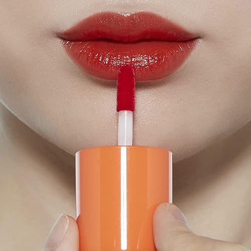 Etude Dear Darling Water Tint Orange Ade (21Ad) Vivid Color Lip Stain With Moisturizing Weightless & Non-Sticky Finish Lip Stain