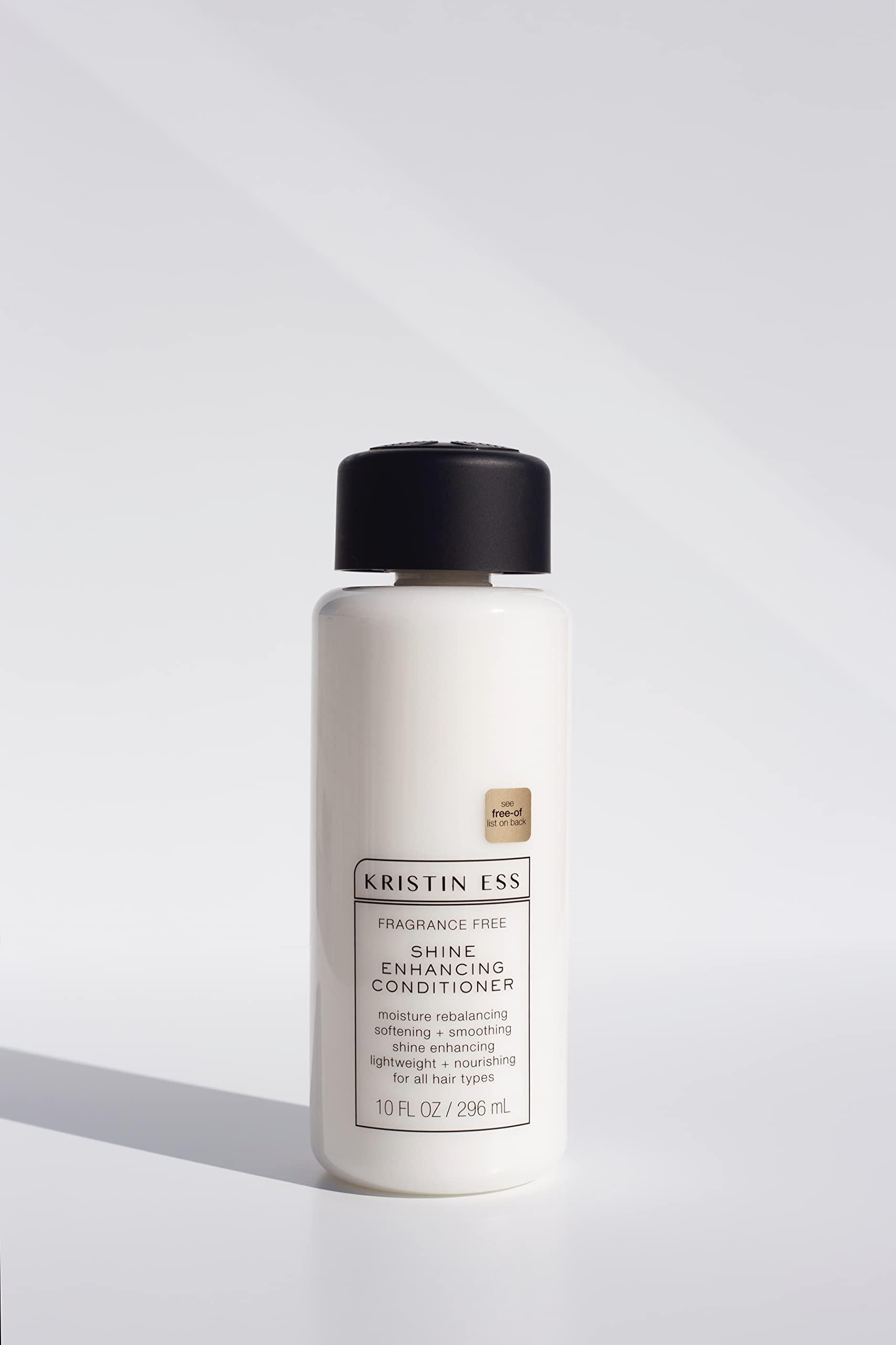 Kristin Ess Hair Fragrance Free Shampoo and Conditioner Set | Sulfate Free and Color Safe Shampoo and Conditioner | Hydrating +
