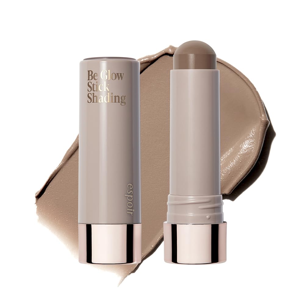 Espoir Be Glow Shading Stick Contour #Neutral Gray Smooth Gliding Face Shaping Makeup  Subtle Contour Color Fo Natural Look On F