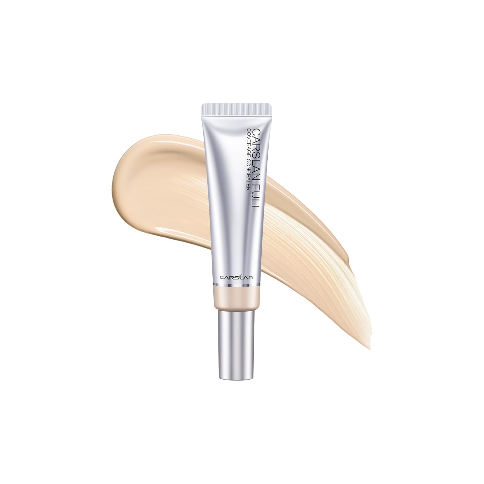 CARSLAN Full Coverage Concealer with 12H Wear for Dark Circles