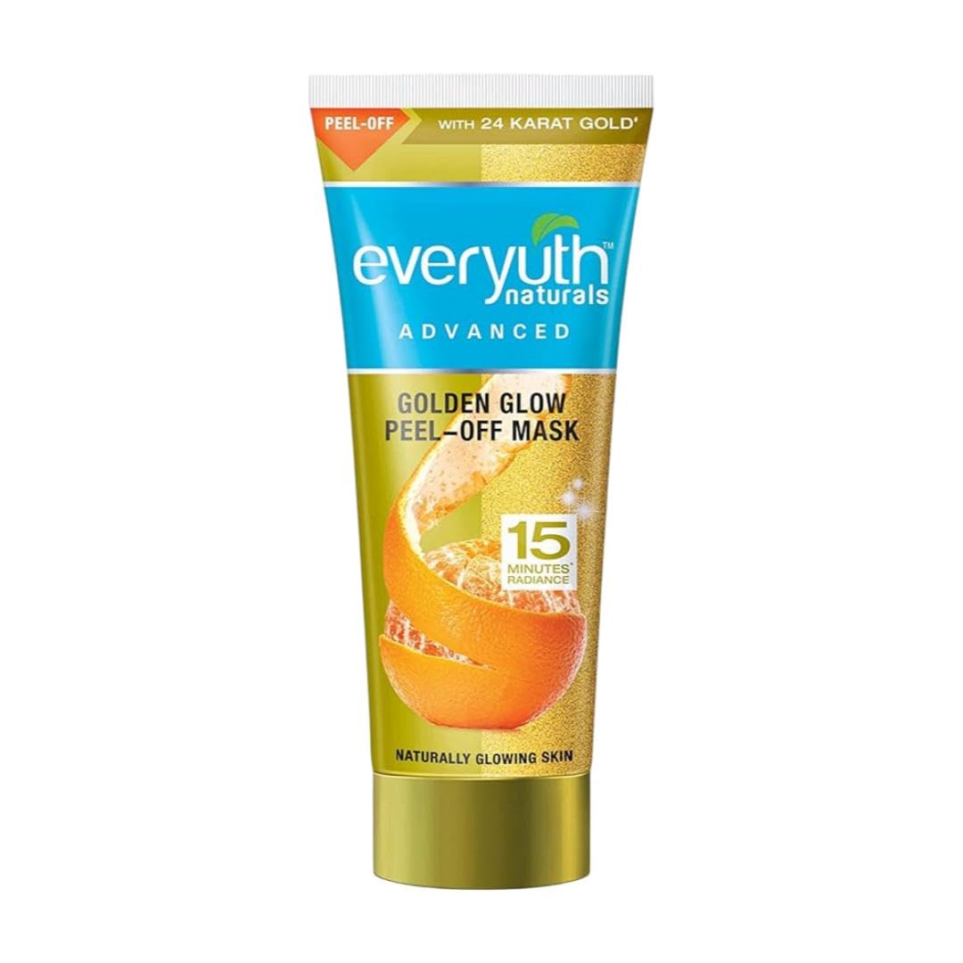 Everyuth Face Mask  Golden Peel Off, 50G Tube