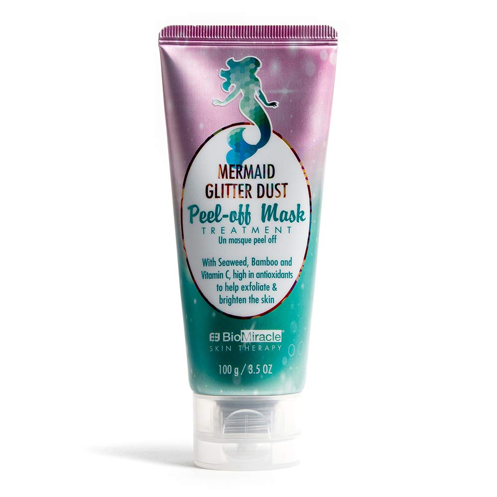 BioMiracle Mermaid Glitter Dust Peeloff Mask 3.5 oz