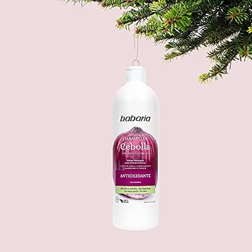 Babaria Onion Shampoo (Anti-Oxidant/Stimulating Effect) 20 oz