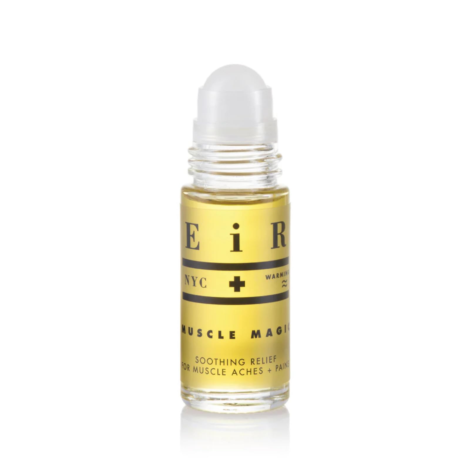 EiR NYC Momentum Magic RollOn Recovery Balm Soothing Gel for Back, Knee, Neck, Shoulder, Hip, Hands, Feet Essential Oil, Arnica