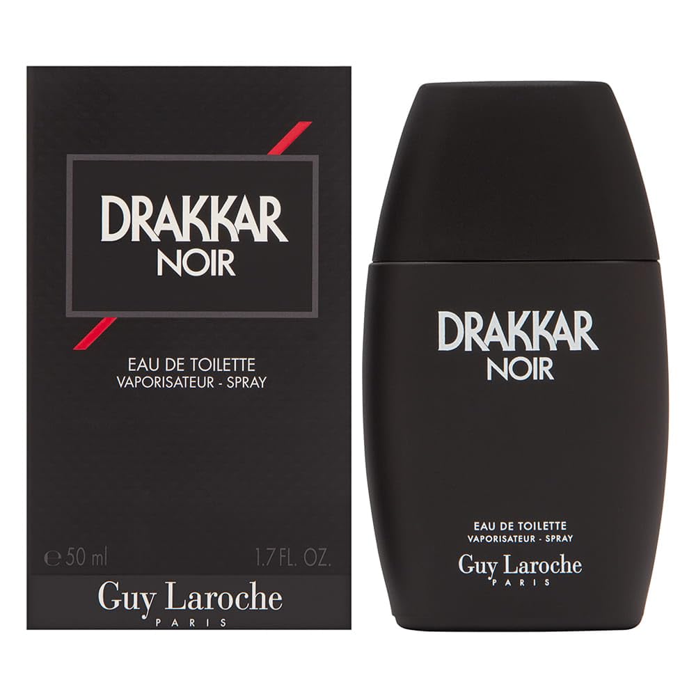 Drakkar Noir By Guy Laroche, 1.7 Oz Eau De Toilette Spray For Men