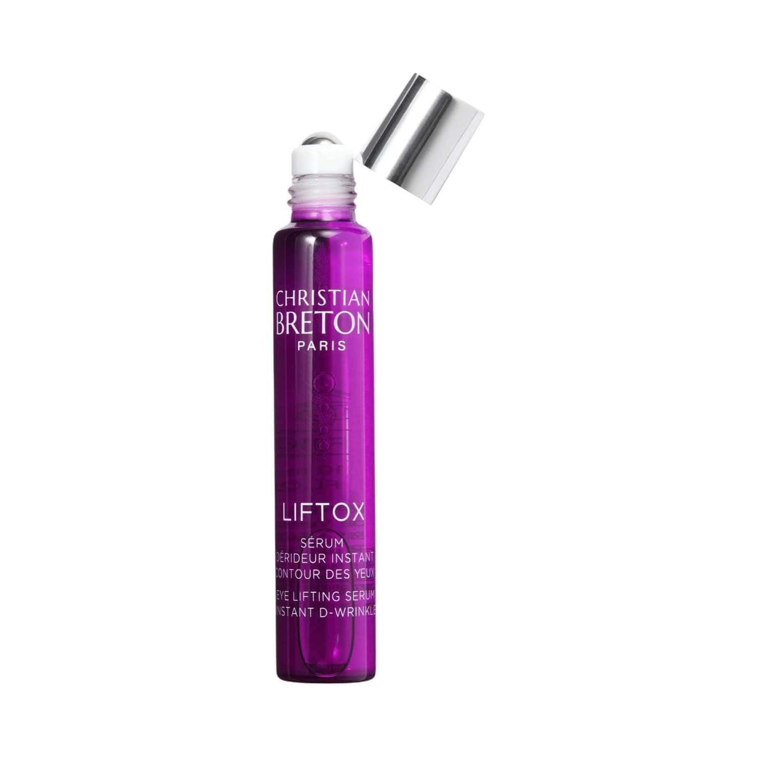 Christian Breton LIFTOX Eye Lifting Serum - Hydrating & Firming - 10 ml - Ophthalmologist-Tested, Made in France