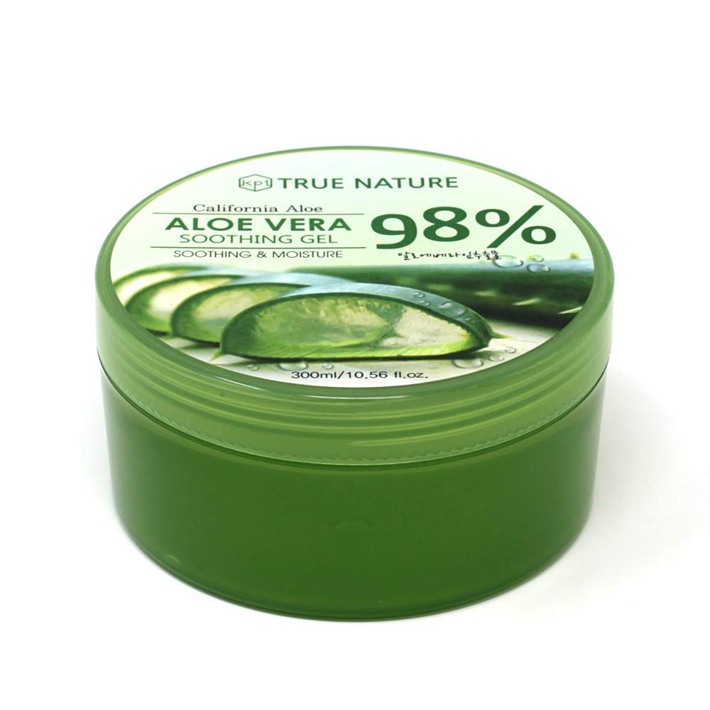 True Nature Soothing  Moisture 98 Aloe Vera gel face moisturizer body aloe vera gel