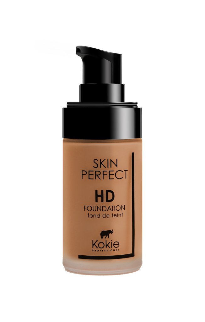 Kokie Cosmetics Hd Foundation, 70W, 1.01 Fluid Ounce