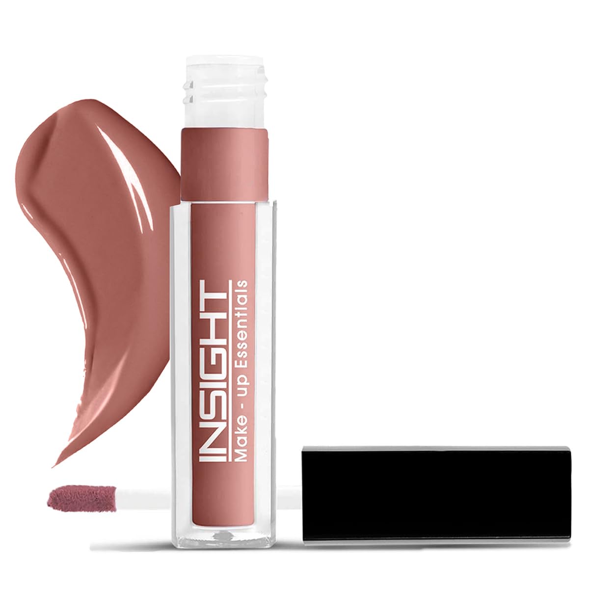 Insight Non Transfer Lip Color  Boujee | Waterproof| Matte Finish| Transfer & Smudge Proof| Lightweight| 12 Hr Wear| Highly Pig