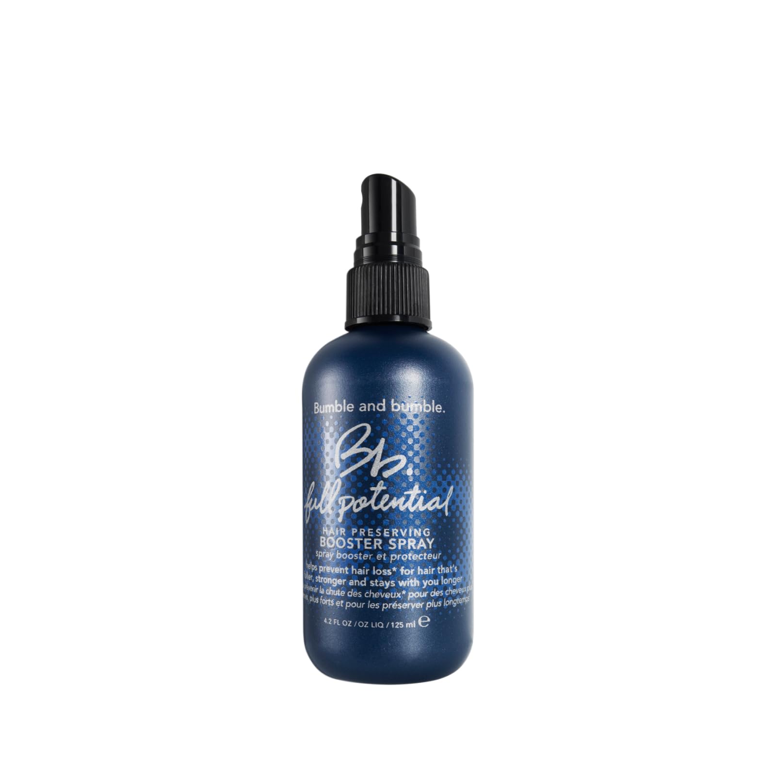 Bumble and bumble. Full Potential Hair Preserving Booster Spray Hair Mist | Strengthening + Prevents Breakage | For Fuller, Stro