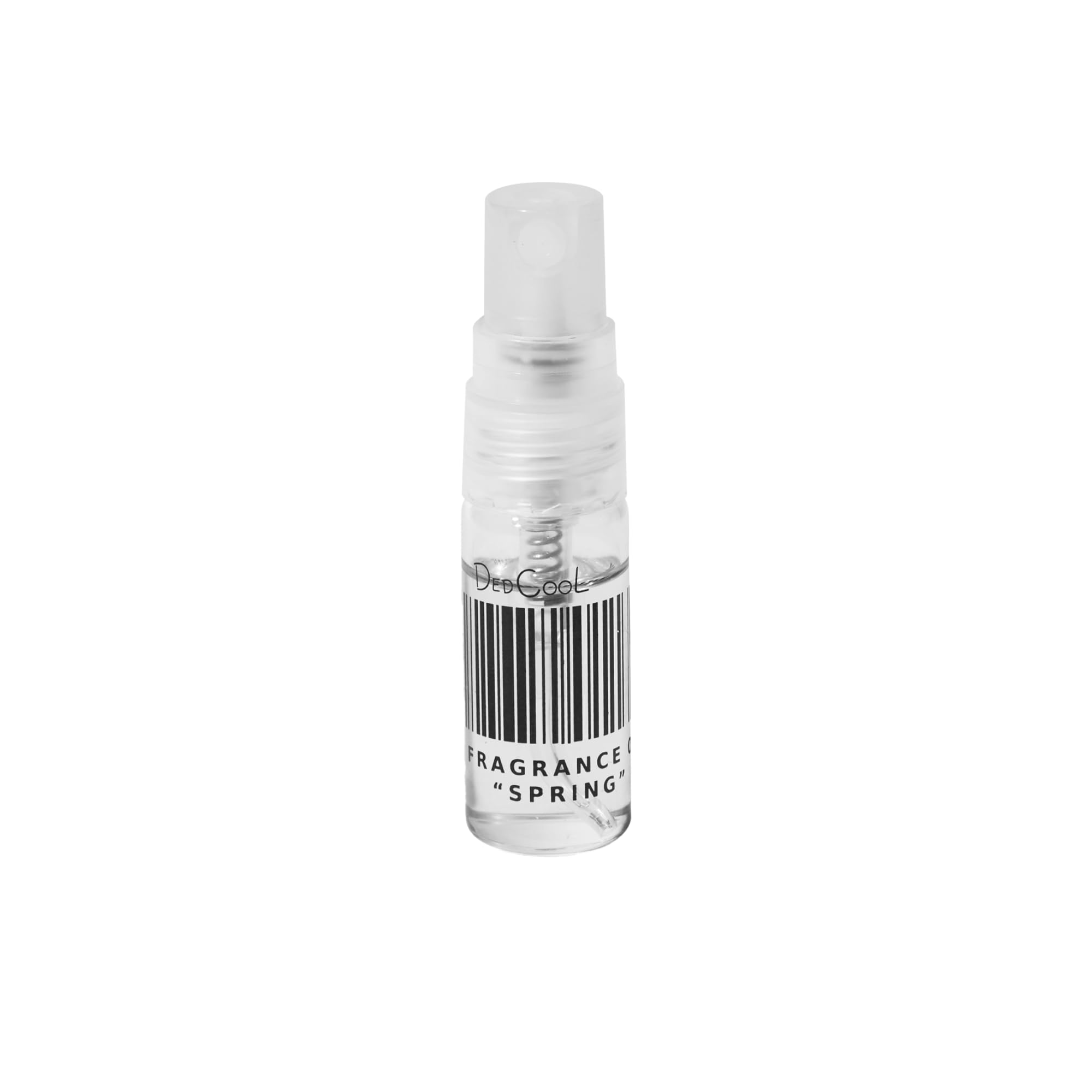 DedCool - Genderless + Vegan Eau de Parfum Sample | Clean, Non-Toxic Fragrance For All (Fragrance 05 ''SPRING 0.1 fl oz | 3 ml)