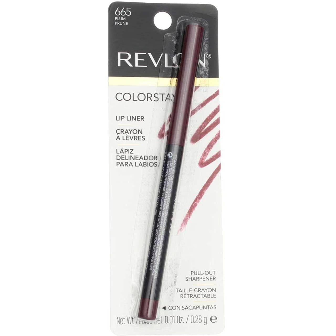 Rev C/Stay Lip Liner Plum