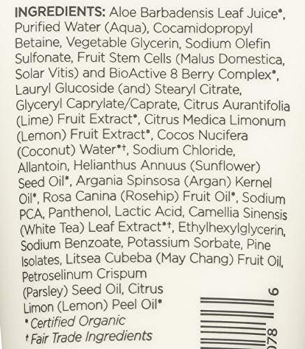 Andalou Naturals, Shower Gel Sunflower Citrus, 1.69 Fl Oz