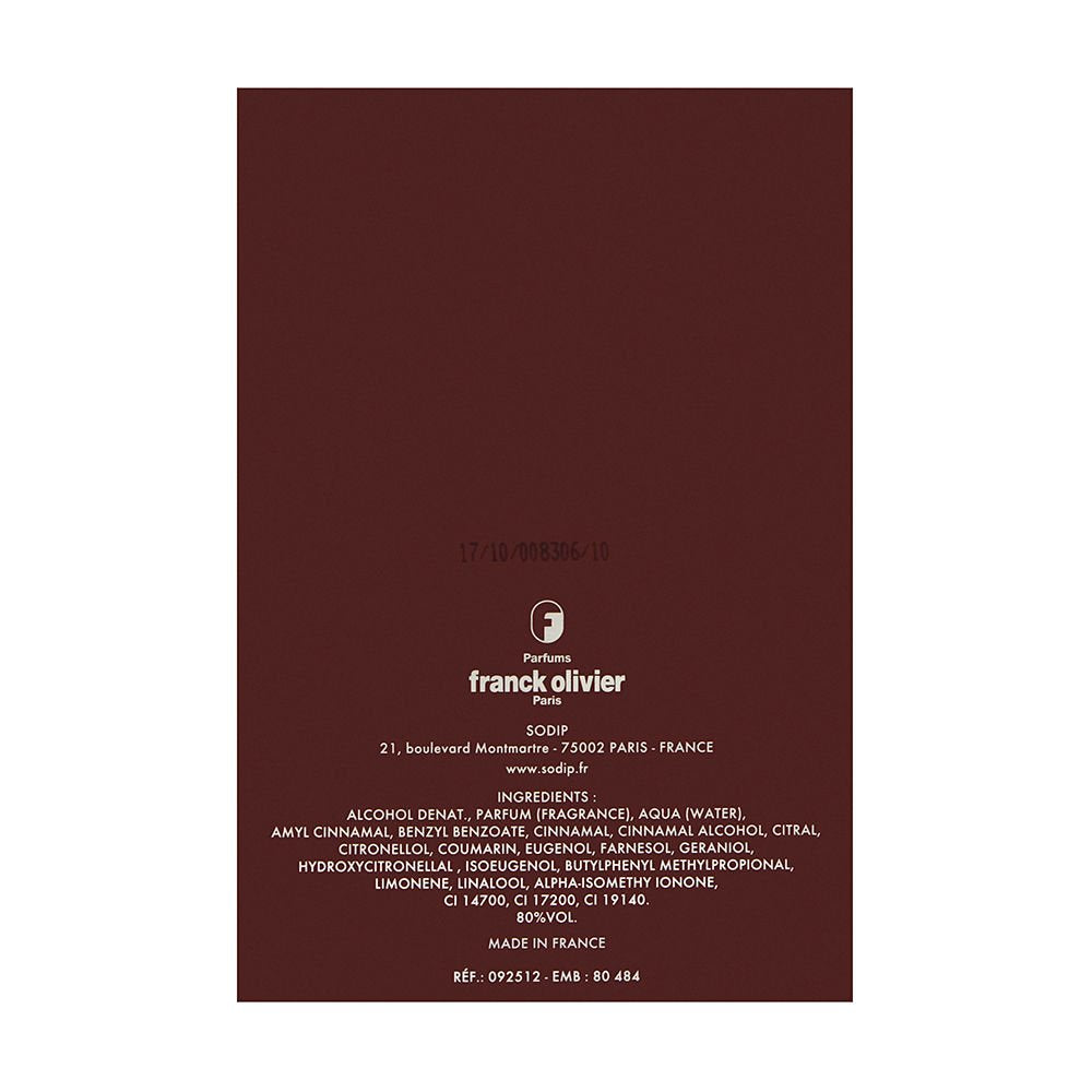 Franck Olivier Passion Eau De Toilette Spray For Men, 25 Ounce