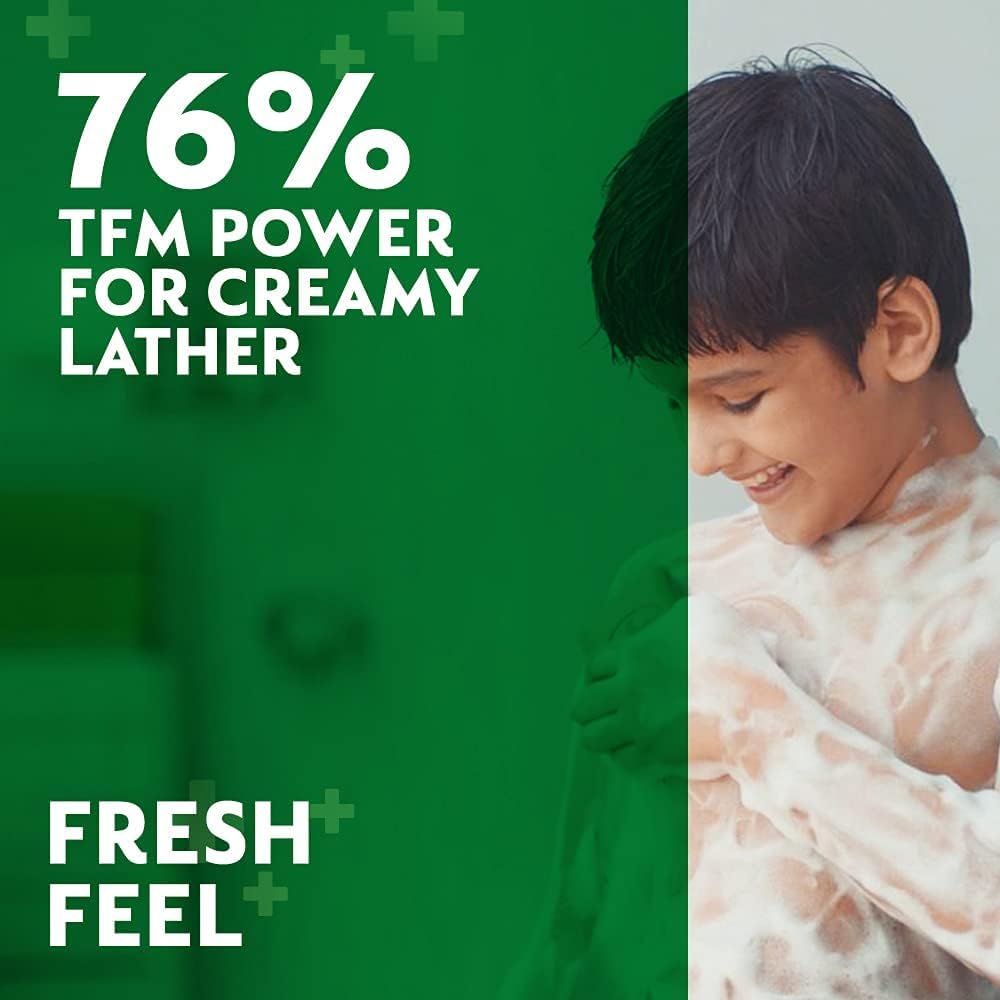 Dettol Original Bar Soap, 150g Each, Pack of 6 - Antibacterial Cleanliness for Daily Use