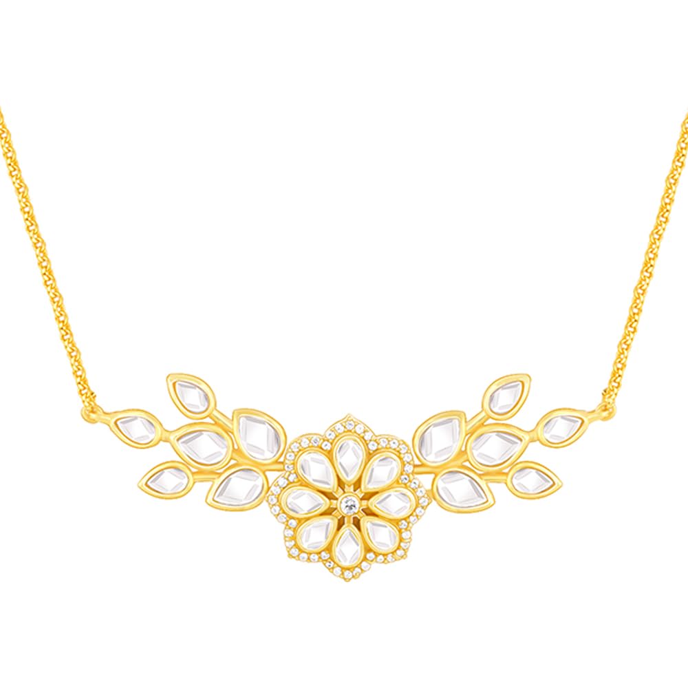 Giva 925 Silver JashnEIshq Necklace| Pendant To Gift Women & Girls | With Certificate Of Authenticity And 925 Stamp | 6 Months