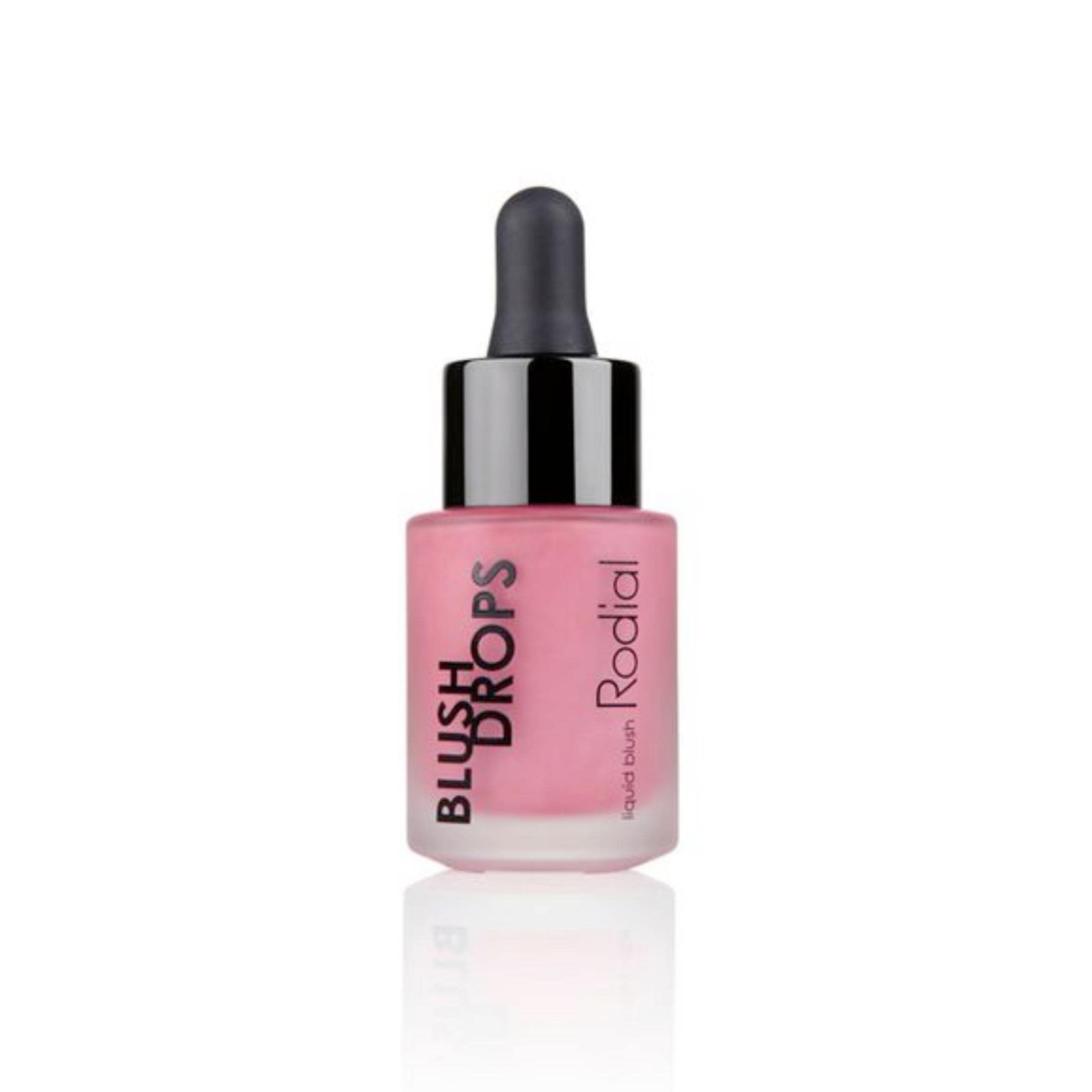 Rodial Blush Drops Frosted Pink, 0.5 fl oz, Moisturising Make Up Blush Drops with Vitamin E, Liquid Blush with Naturally Radiant