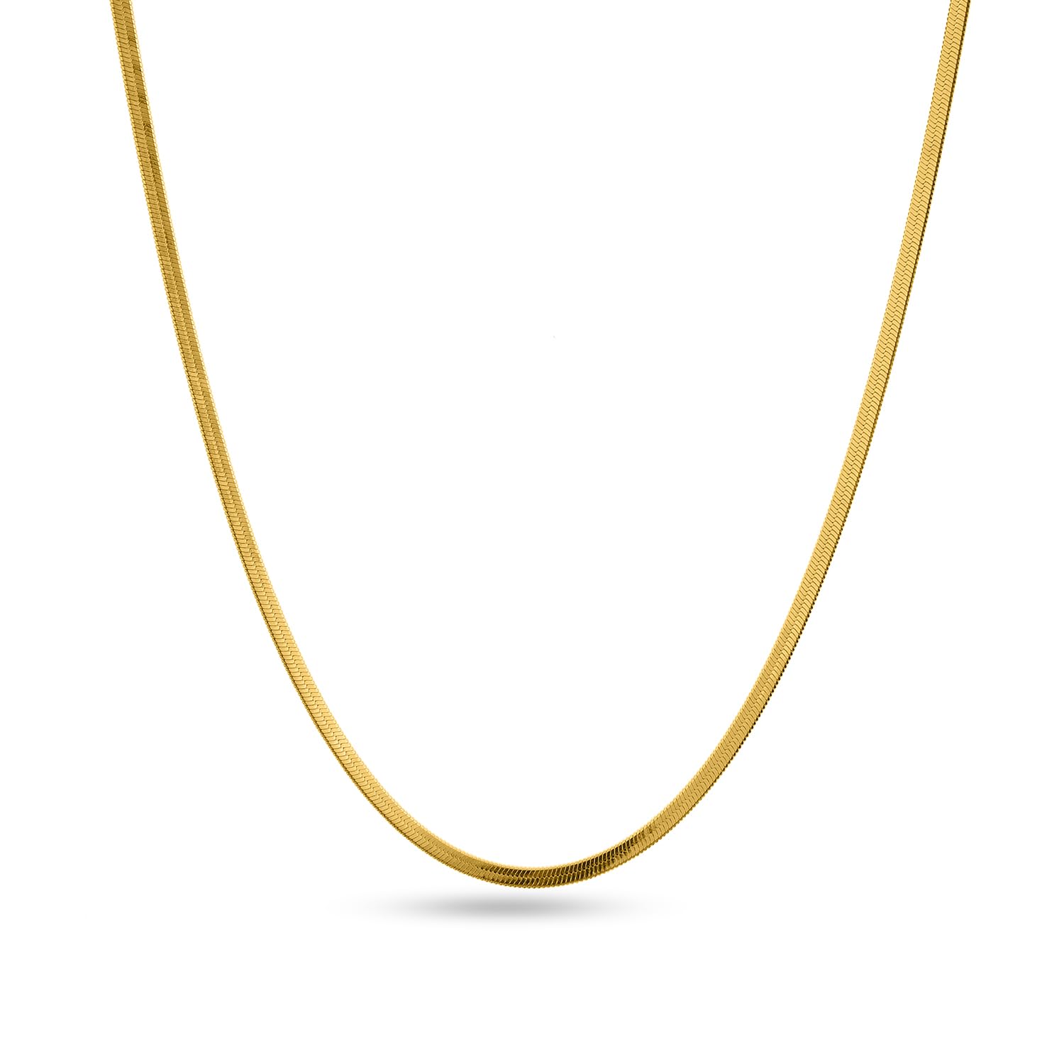 Palmonas Silk Chain Necklace For Mens  Waterproof & AntiTarnish