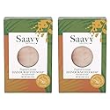 Saavy Naturals Tropical Coconut Handmade Soap Bar, Moisturizing Formula Vegan Soaps, Organic Soap Bars For Women, Creamy Lather