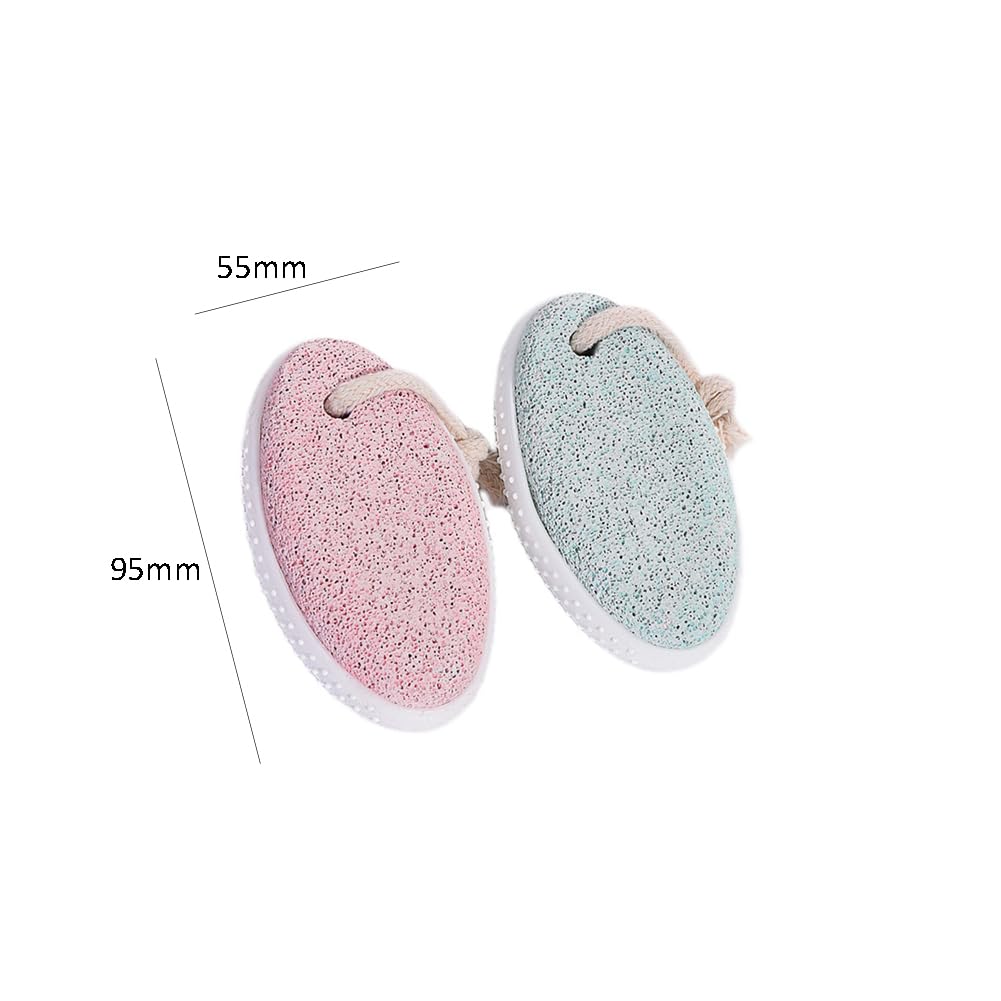 1 Piece Foot File Callus Remover Pumice Stone Foot File Foot Scrubber Pedicure Exfoliator Feet Rasp Dead Skin Remover Foot Sande