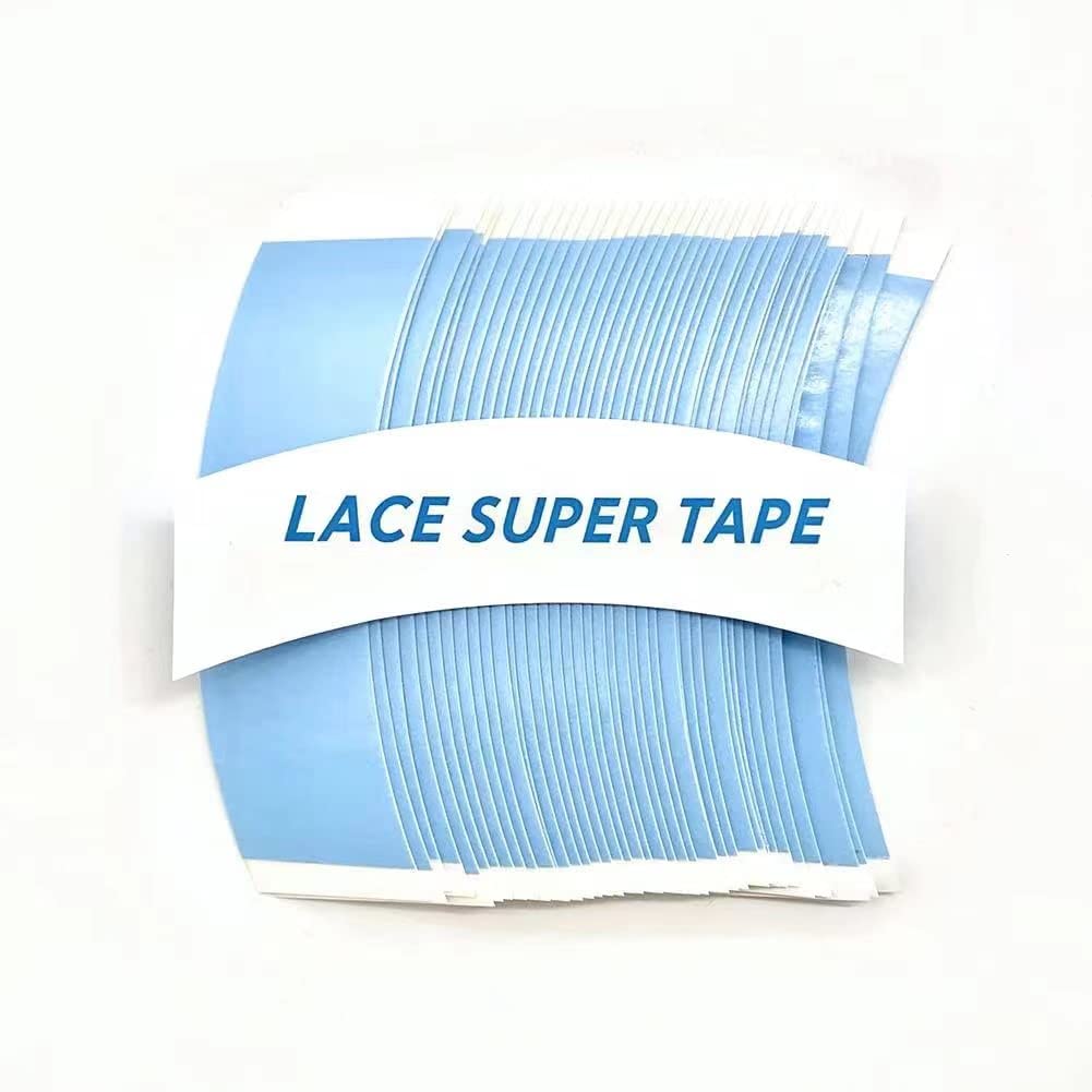 Eumos 40Pcs Double Sided Wig Tape Waterproof Lace Front Tape For Wigs Adhesive Tape Strong Hold Clear Wig Tape For Lace Wigs Tou