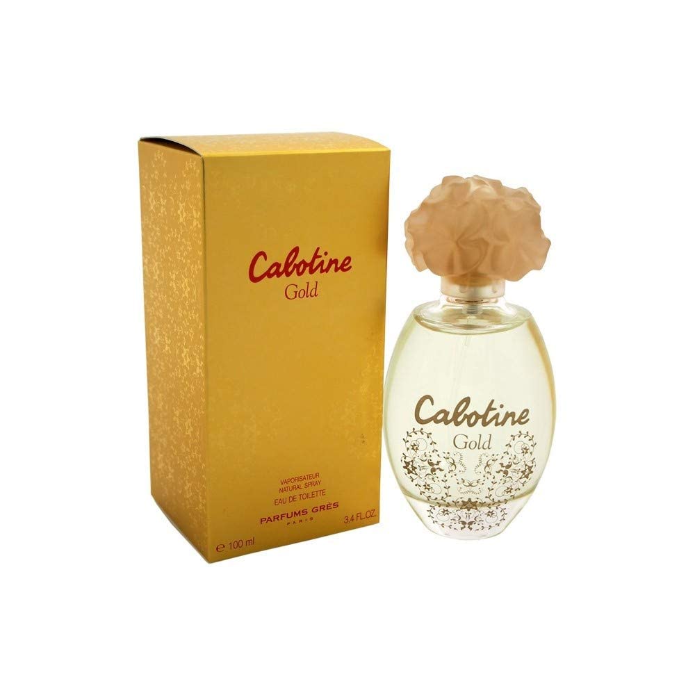Cabotine Gold By Parfums Gres, 3.4 Oz Eau De Toilette Spray For Women