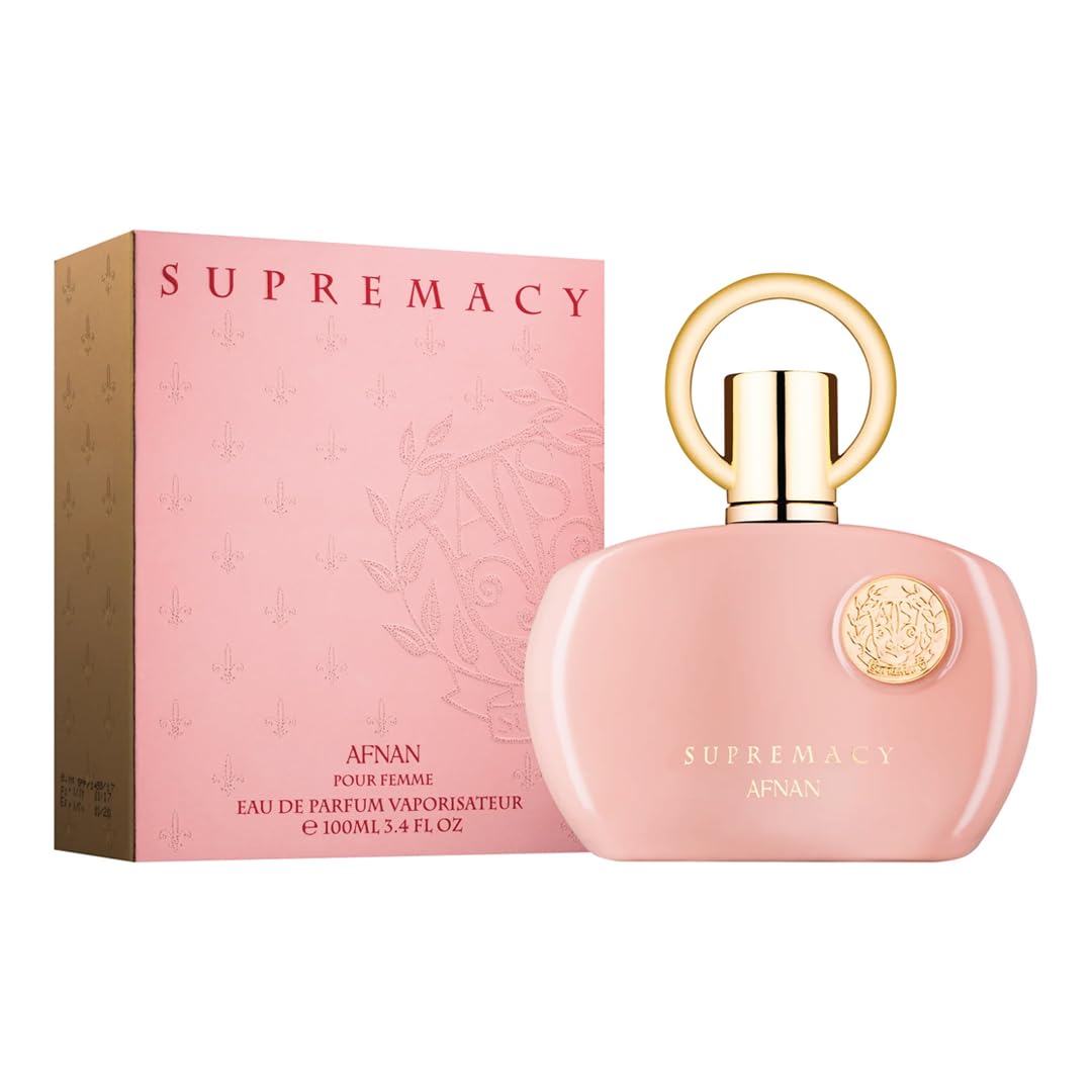 Supremacy Pink By Afnan, 3.4 Oz Eau De Parfum Spray For Women