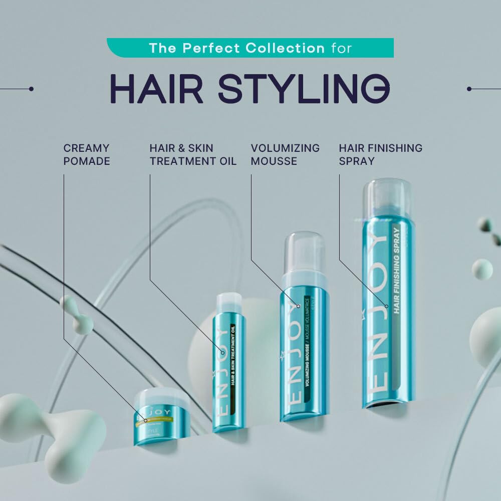 Enjoy Curl Enhancing Spray, 3.4 Fluid Ounce