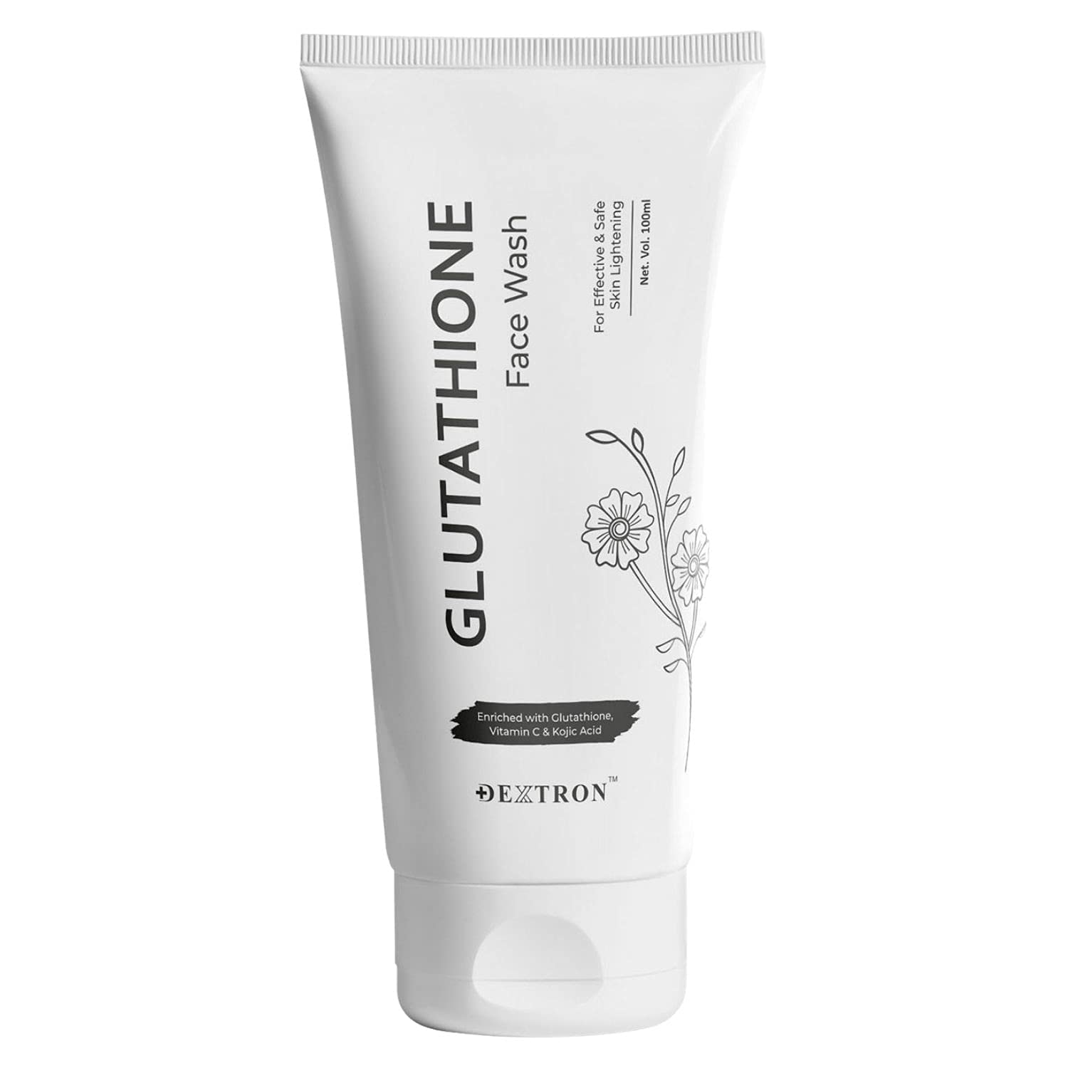 Dextron Glutathione Face Wash & Honey Papaya Soap Skin Lightening And Moisturizing For Men & Women