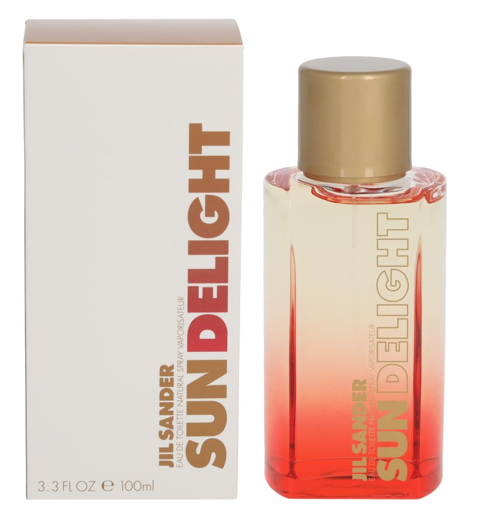 Jil Sander Sun Delight Eau De Toilette Spray, 34 Ounce