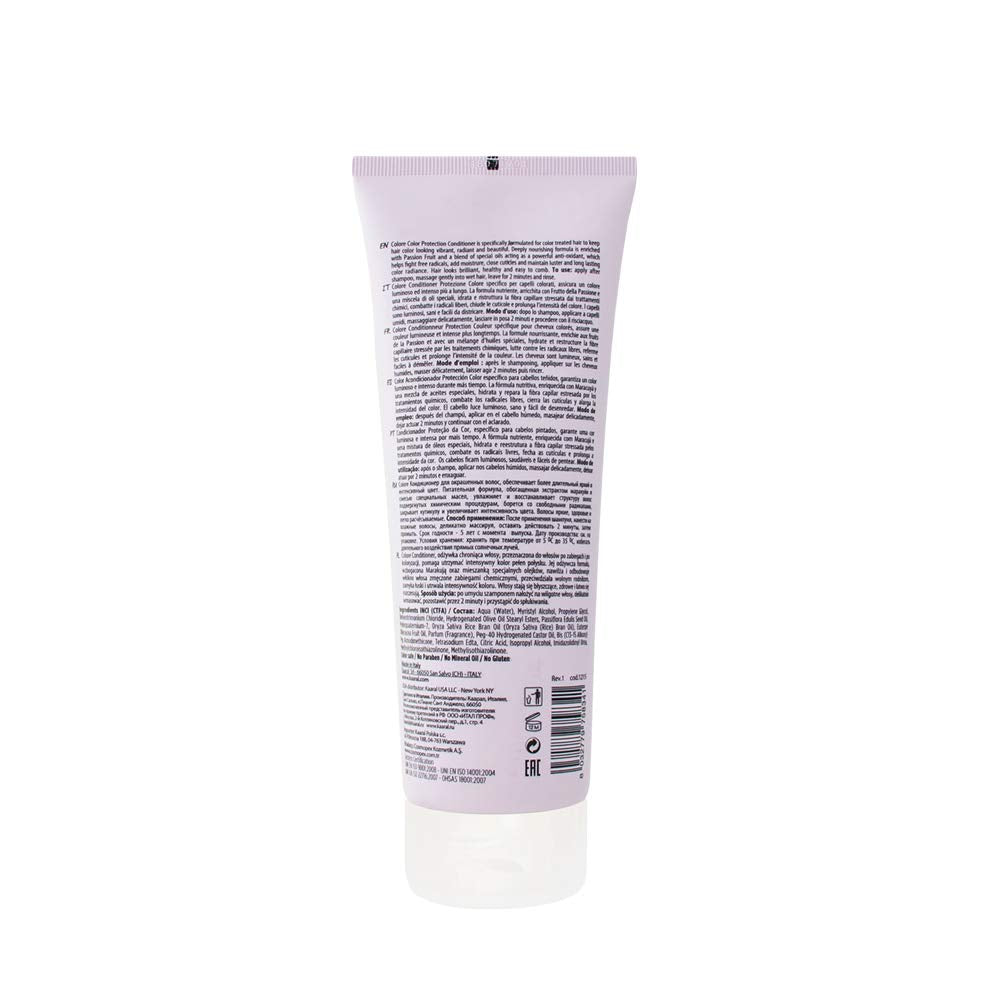 Kaaral Purify Colore Color Protection Conditioner 8.8 Ounces