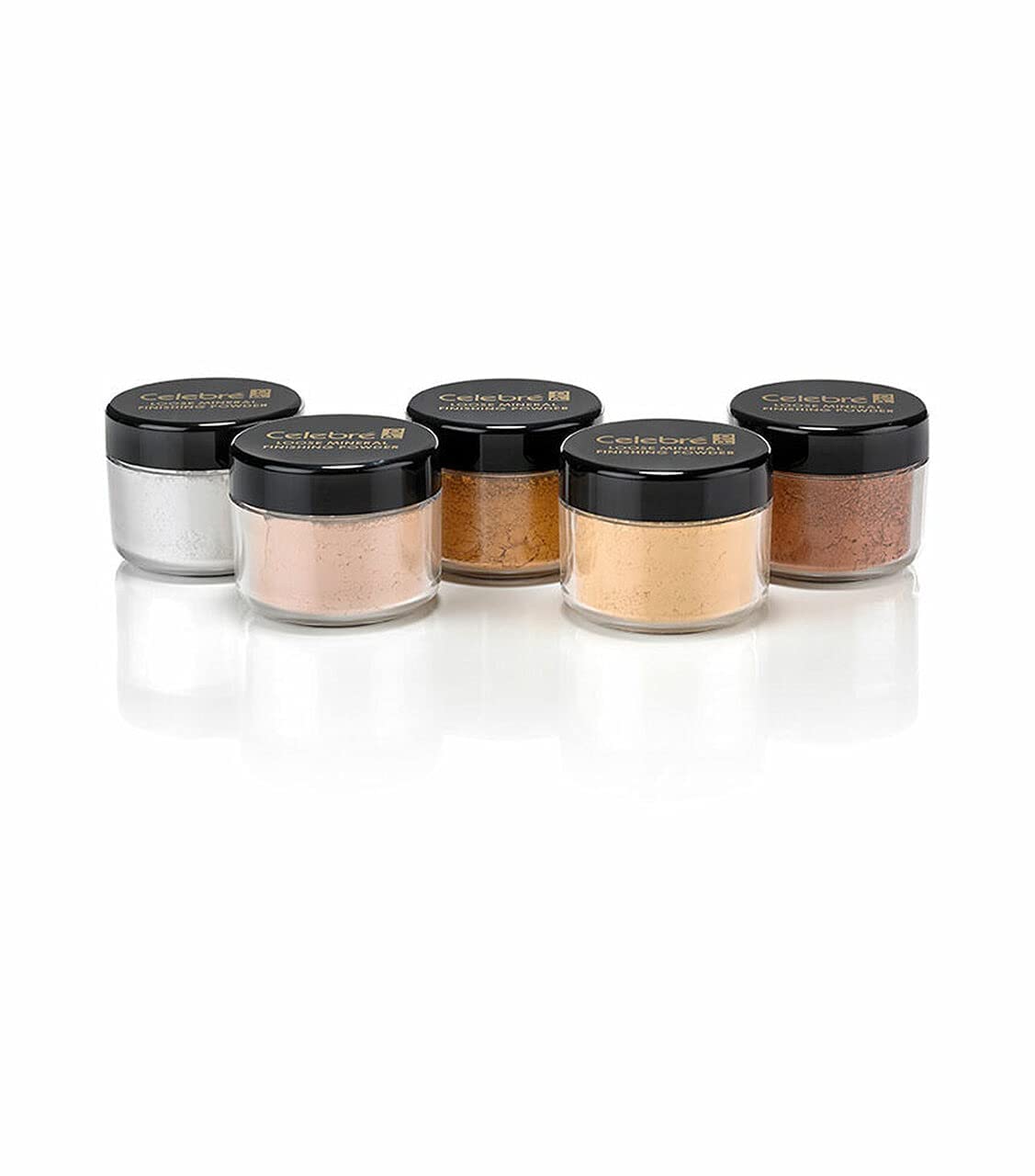 Mehron Makeup Celebre Loose Mineral Finish Powder (.42 Ounce) (Medium/Medium Dark)
