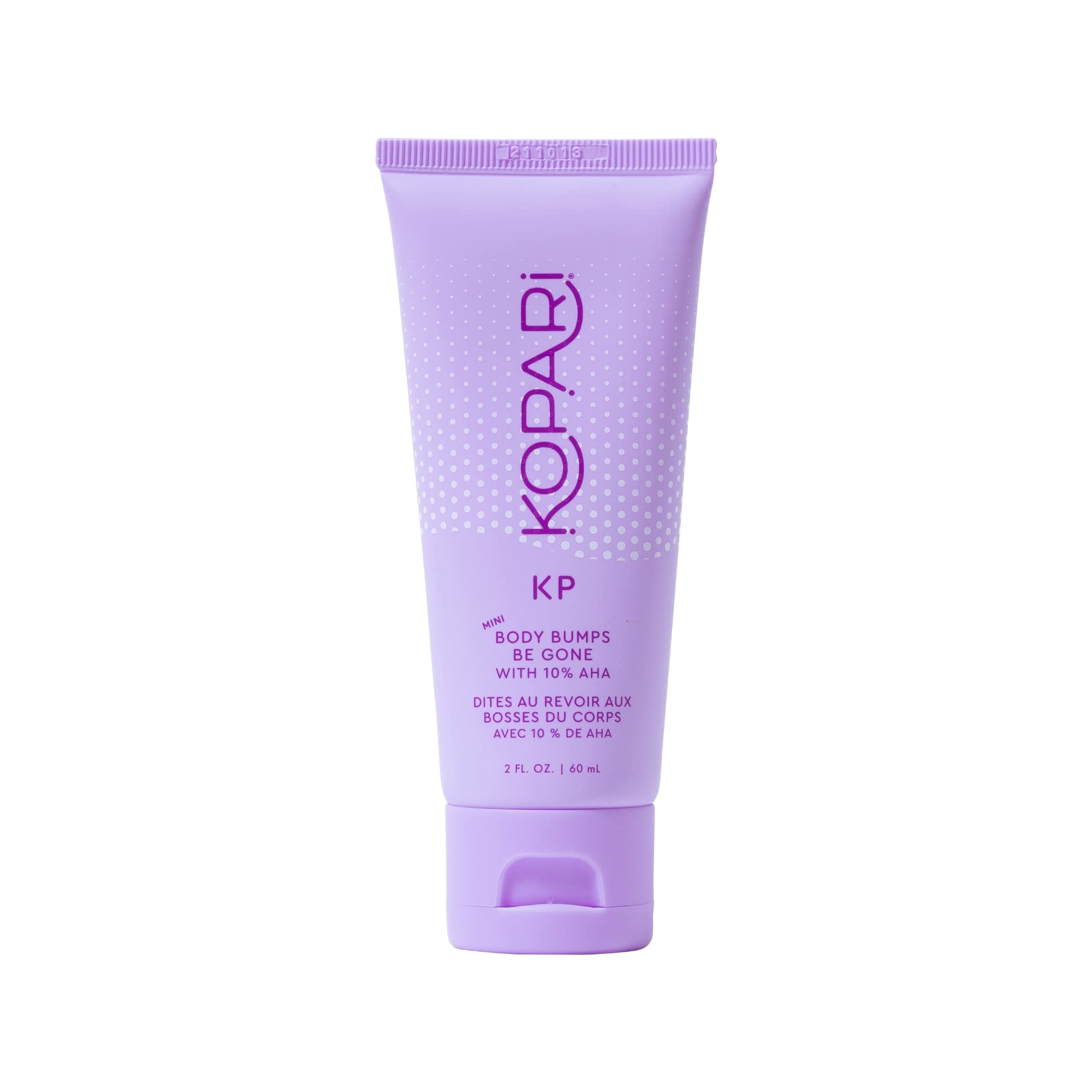 Kopari Kp Body Bumps Be Gone Exfoliating Body Scrub With 10% Aha, To Smooth Skin, Reduce Bumps, Decongest Pores, Clarifying, Gen