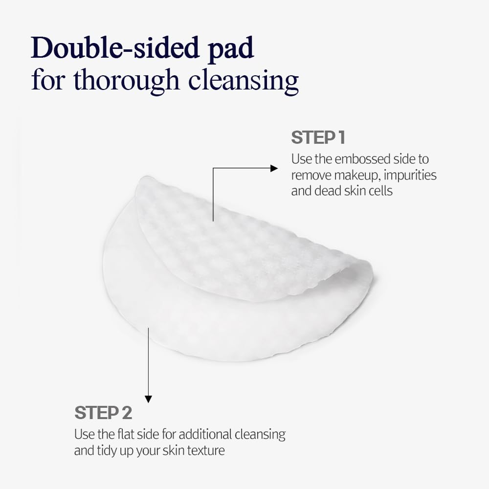 [Pky] Pyunkang Yul Low Ph Cleansing Pad, 140Ml 70Ea Makeup Cleansing Wipes Hypoallergenic And Dermatologist-Tested