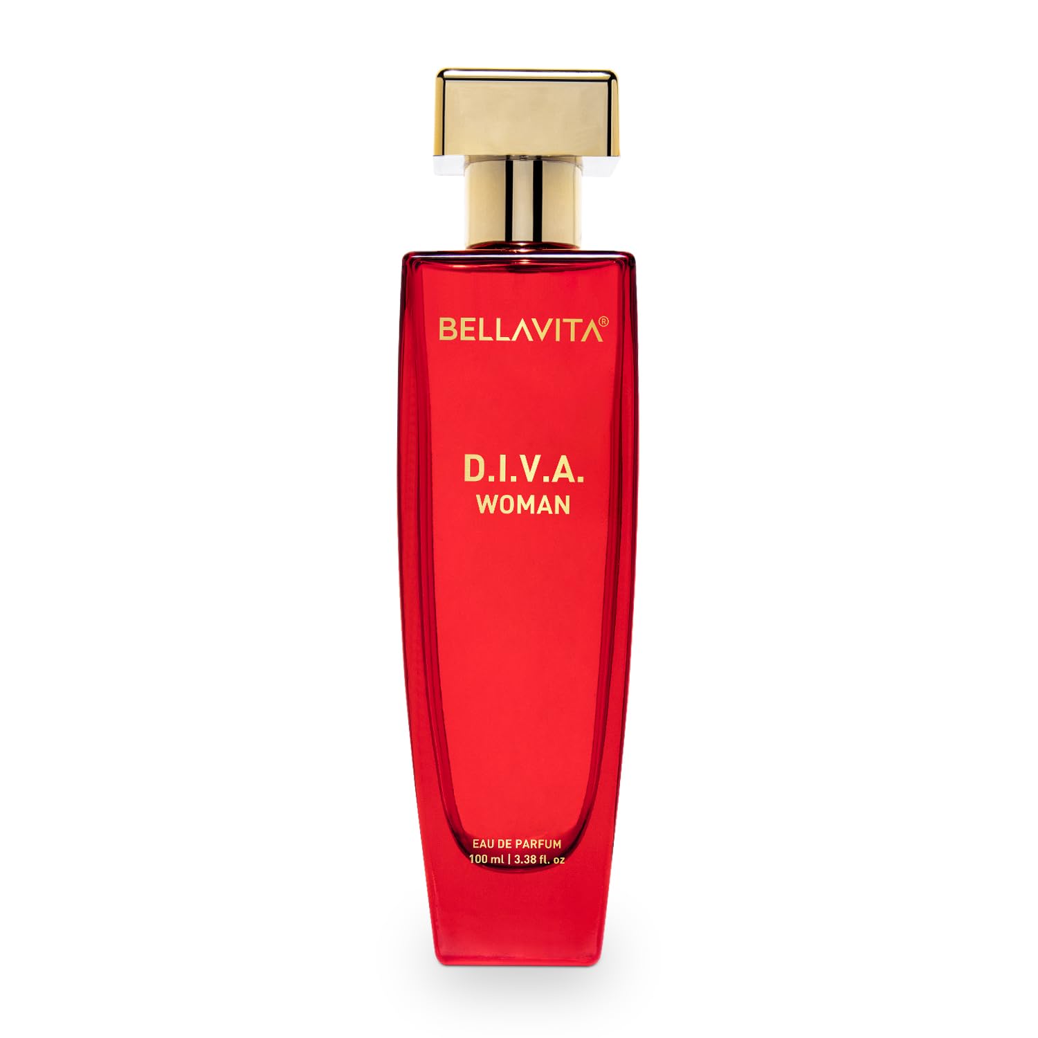 Bella Vita Luxury Perfume for Women | DIVA Womens Perfume (100 ML) | Fragrances: Citrus, Oud & Woody | Lemon, Freesia, Patchoul