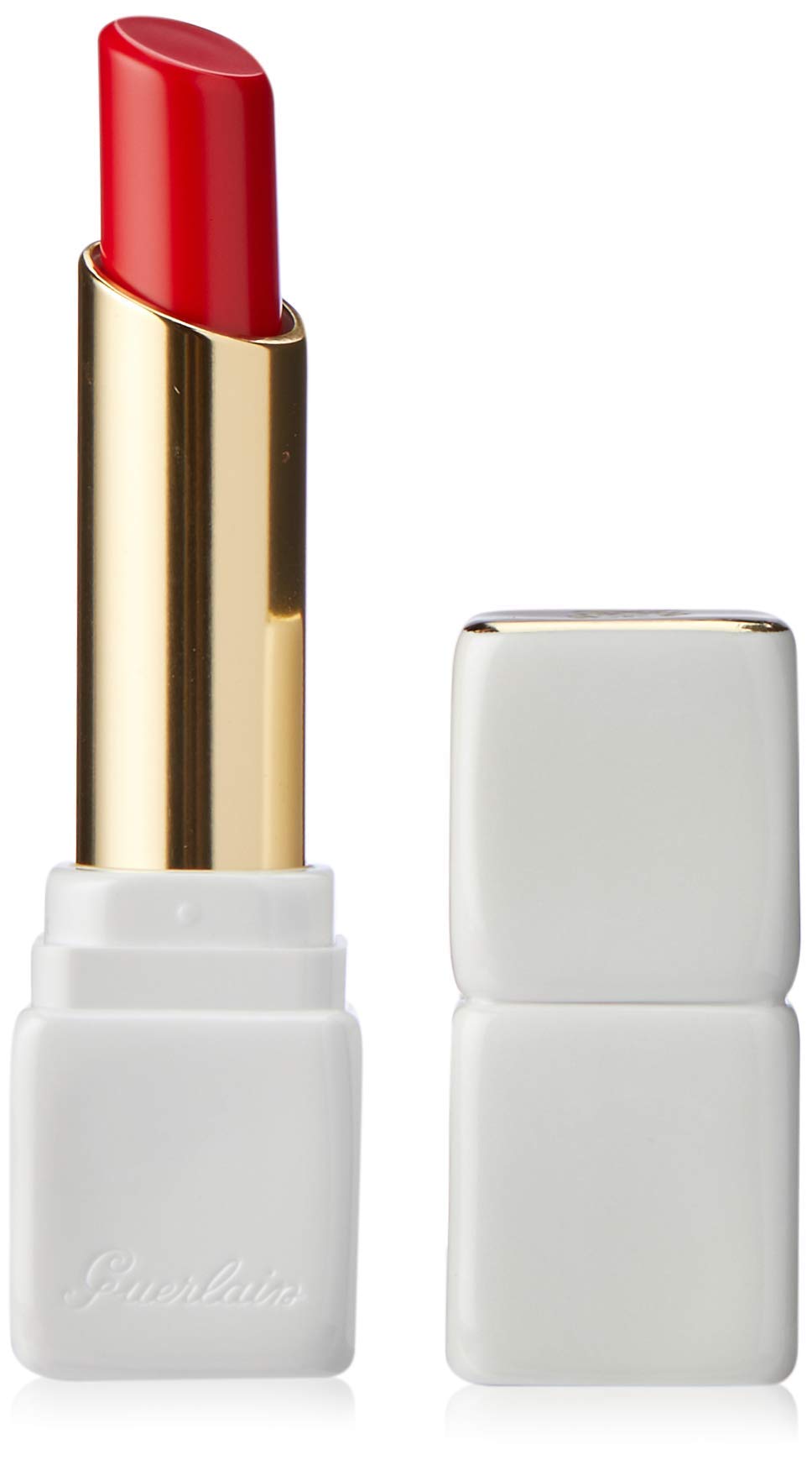 Guerlain Kisskiss Roselip Hydrating and Plumping Tinted Lip Balm, R371 Morning Rose, 0.09 Ounce (W-C-11850)