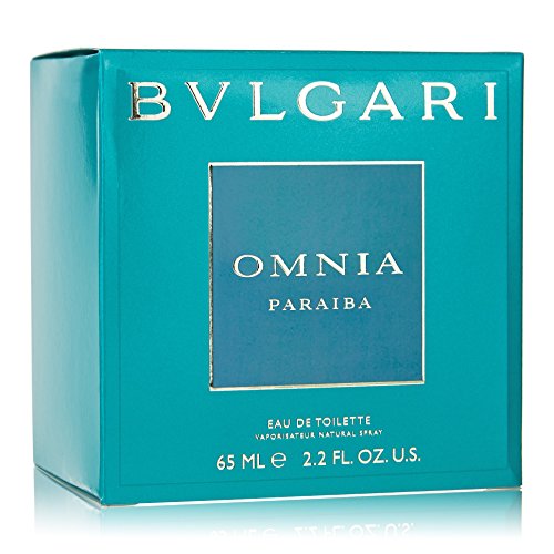 Bvlgari Omnia Paraiba Eau De Toilette Spray, 2.2 Ounce