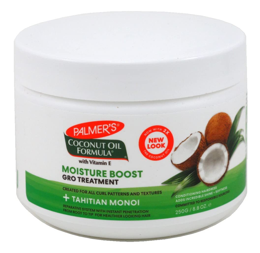 Palmer'S Coconut Oil Formula Moisture Gro Hairdress, 8.8 Ounces Each (Pack Of 3)