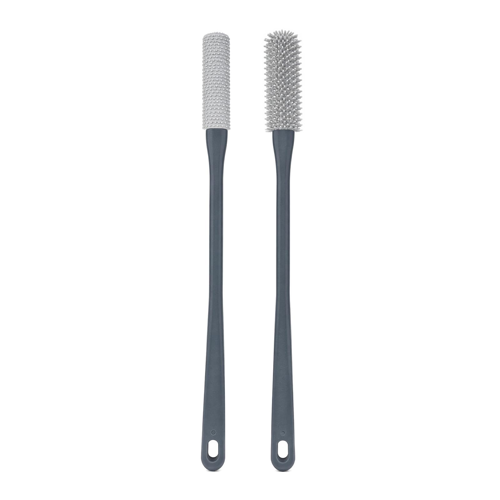 2 Pack Toe Cleaning Brush, 15.7Inch Long Handle Foot Brush for Shower