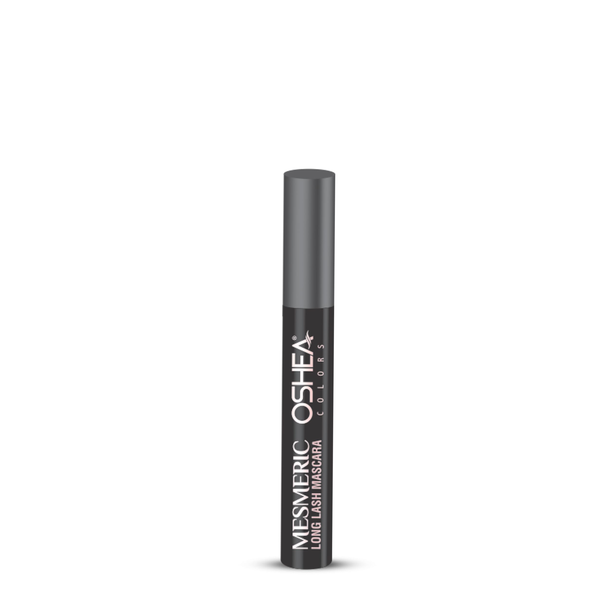 Oshea Colors Mesmeric Long Lash Mascara | WaterResistant, LongLasting & Intense Volume | Highly Pigmented, ParabenFree (Black