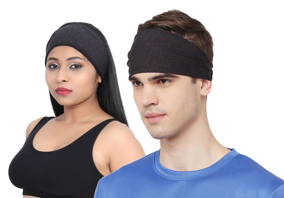 Fabme Headband Pack Of 1  For Men And Women  Yoga, Sport And Running