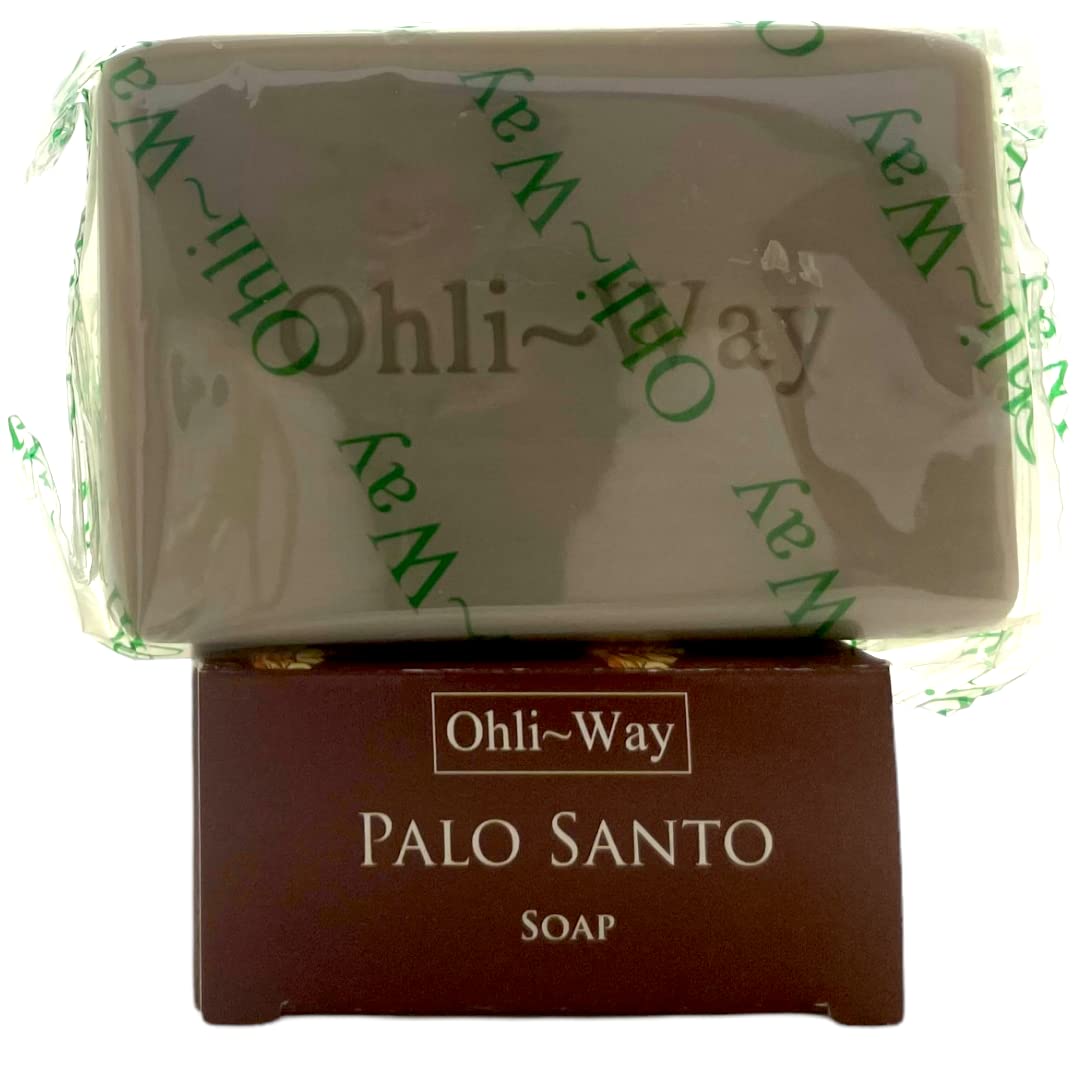 Ohli~Way Palo Santo Soap