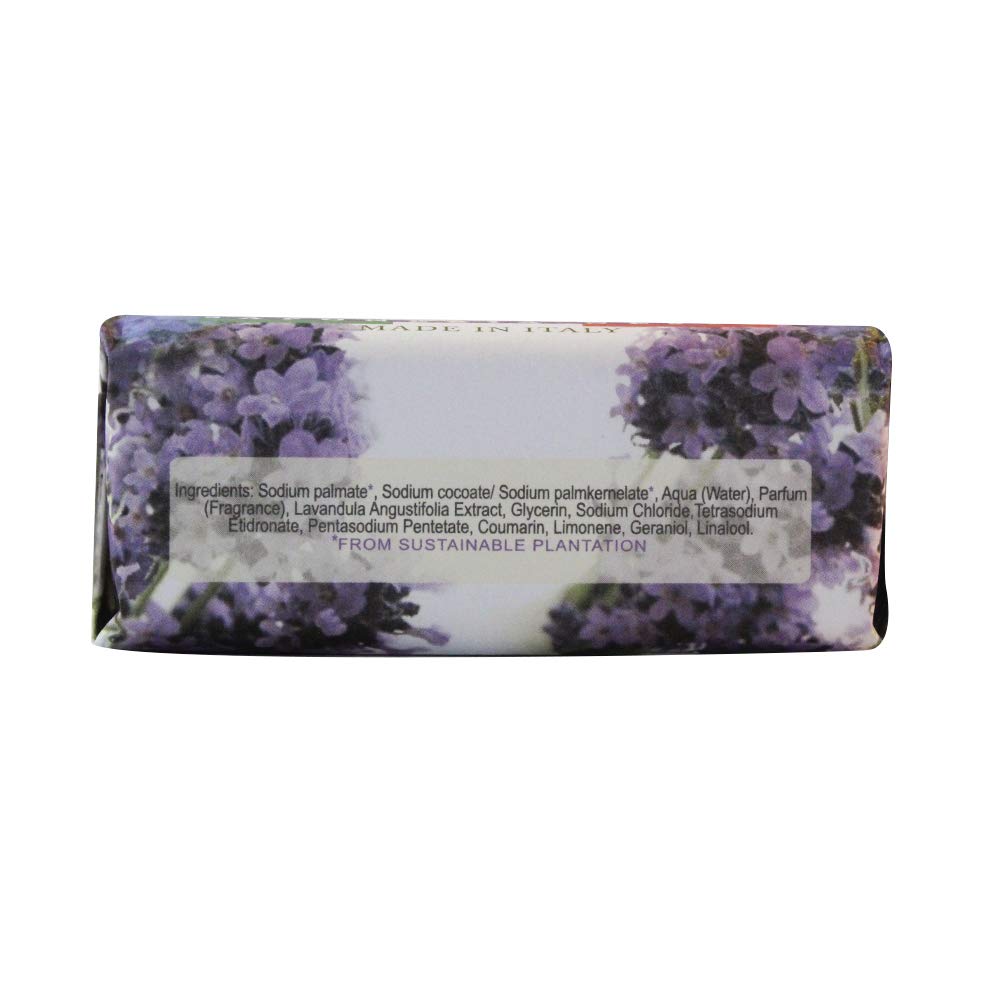 Nesti Dante Marsiglia Toscano Triple Milled Vegetal Soap, Lavanda Toscana, 7 Ounce
