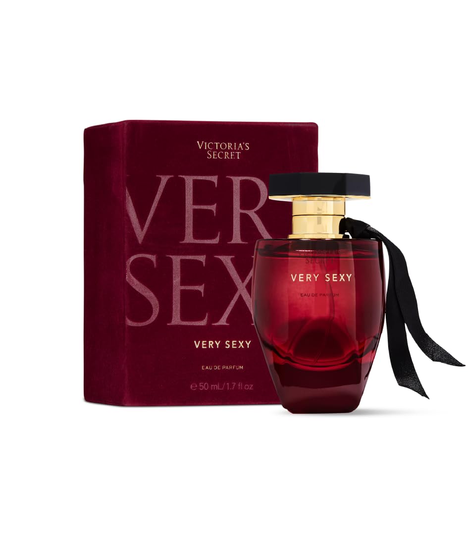 Victoria's Secret Very Sexy Eau de Parfum, Notes of Vanilla Orchid, Sun-Drenched Clementine & Wild Blackberry, Perfumes for Wome