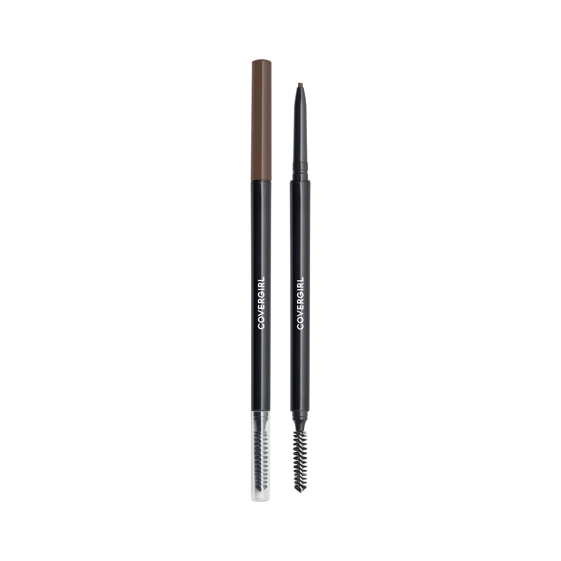 Covergirl - Easy Breezy Brow Micro-Fine + Define Pencil, Micro-Fine Tip, No Sharpening Required, Built-In Spoolie-Brush, 100% Cr