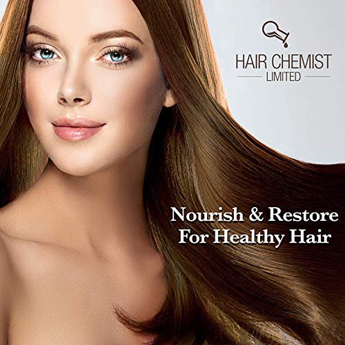 Hair Chemist Coconut Repair Masque, Hair Mask Deep Conditioning Hair Treatment, Helps Repair and Regrow Damaged Hair, Nourishes